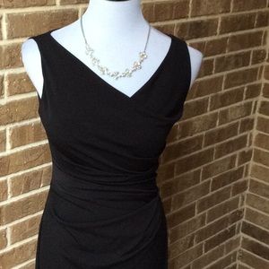 Classic Calvin Klein black evening gown 6